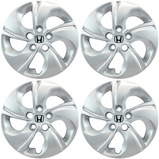  Fits 2013-2015 Honda Civic 510-15s Logo 15 Replacement Hubcaps New Set4