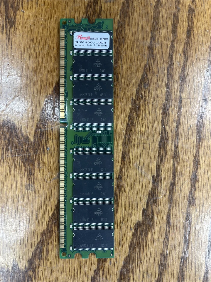 184 pin DIMM DDR SDRAM Mixed Bag 4 pcs - Image 4 of 4