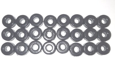 12 PR AURORA, AW HO SILICONE TIRES TRUE BLACK BLEMS FITS TUFF ONES AND AW RIMS