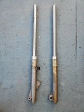 84-90 1986  XT600 FORKS FRONT FORK SUSPENSION SET YAMAHA XT 600 43F-W2313-00-00