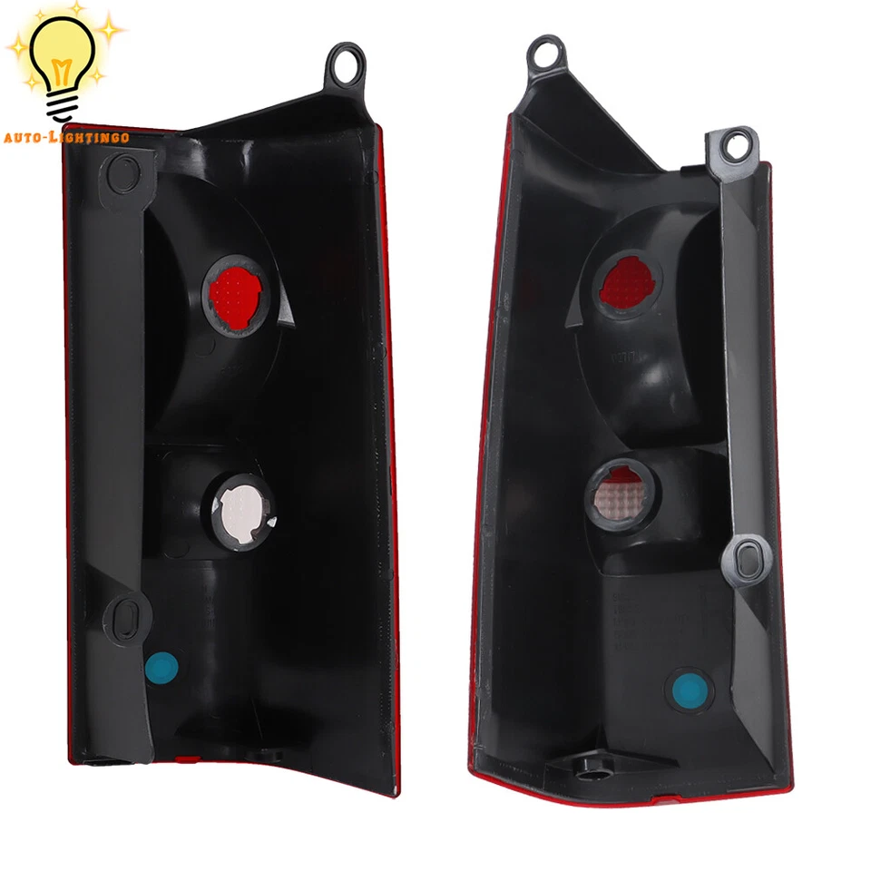 Juego de luces traseras halógenas para Chevy Express/GMC Savana LH&RH 2003-2023 sin cables Foto 4 de 4