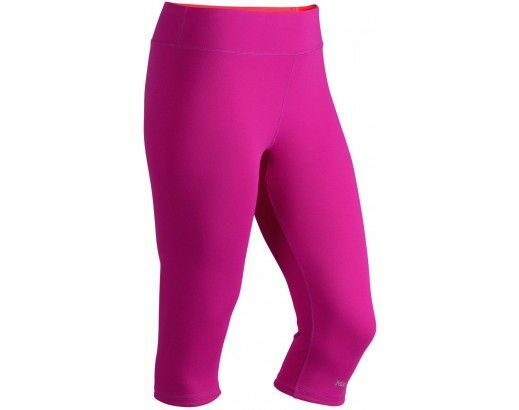 Marmot Bright Pink/Purple Catalyst 3/4 Reversible Women's Capri Size XL L12221