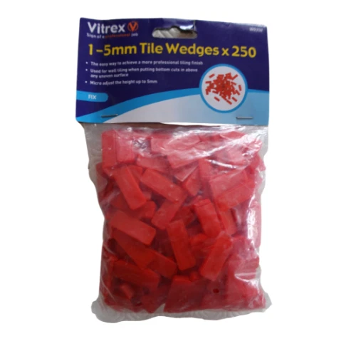 Vitrex 1 5mm Tile Wedges x 250 Brand New Professional Tiling Wedges Free P P