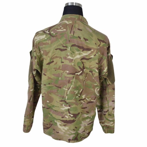 Giacca militare mimetica esercito britannico combattimento MTP camicia 170/104 XL reg verde marrone - Foto 9 di 10