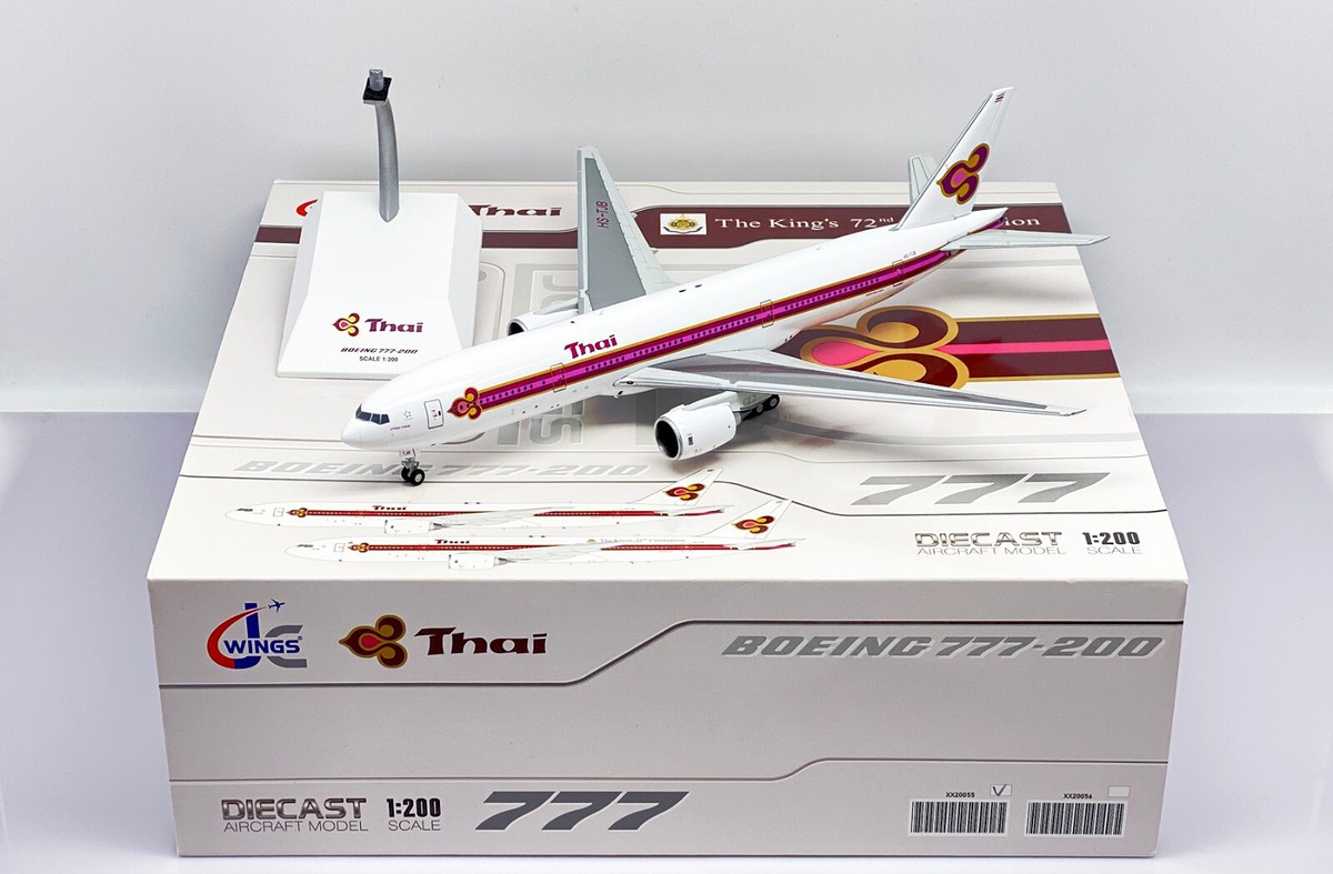Boeing 777 Thai Cargo モデル 1/400 Boeing 777 Thai Cargo モデル 1/400 Boeing 777 Thai Cargo