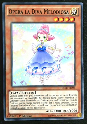 OPERA LA DIVA MELODIOSA CORE-IT008 Italienische Gemeinde YUGIOH