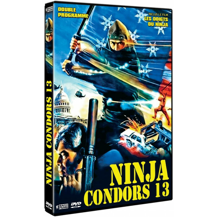Ninja Condors 13 DVD Nuova