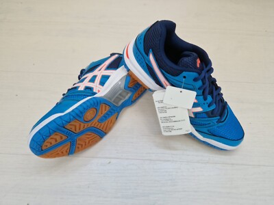 FW23 ASICS FIPAV SCHUHE GEL -ROCKET 7 VOLLEYBALL SHOES WOMAN DAMEN B455N 0125