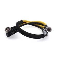 DTAP to 0B 2pin SDI for SamHD 703,cine7 monitor power cable SDI cable in one