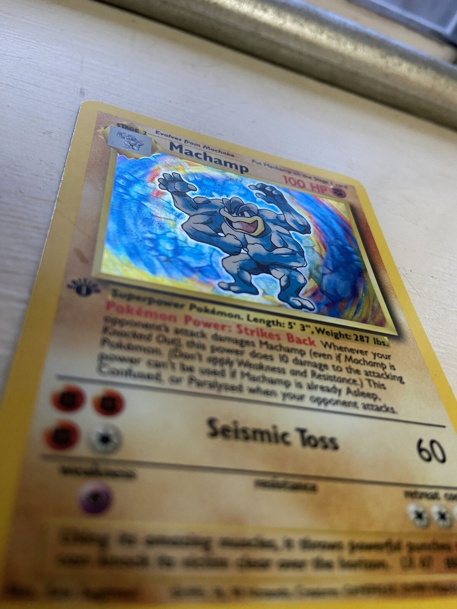 rare machamp card The Most Expensive Machamp Pokemon TCG Cards