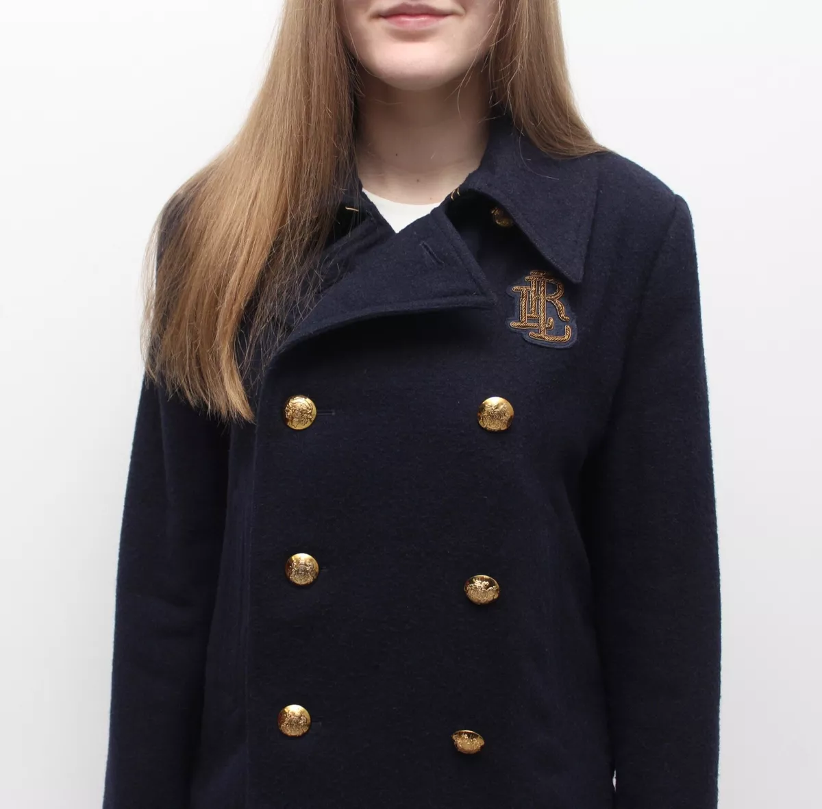 Ralph lauren peacoat sales women s