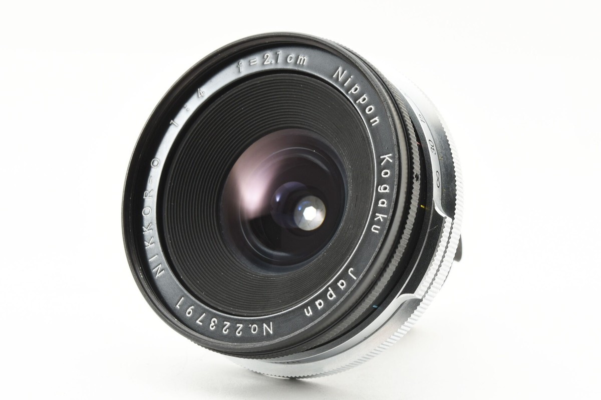 ニッコール O2.1cmf4 Nikkor-O 2.1cm f/4 | Richard Haw's Classic Nikon Repair and