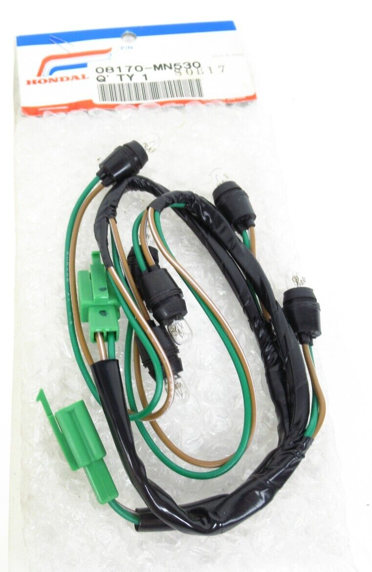 Honda NOS Trunk Marker Light Kit Hondaline Gl1500 GL 1500 for sale