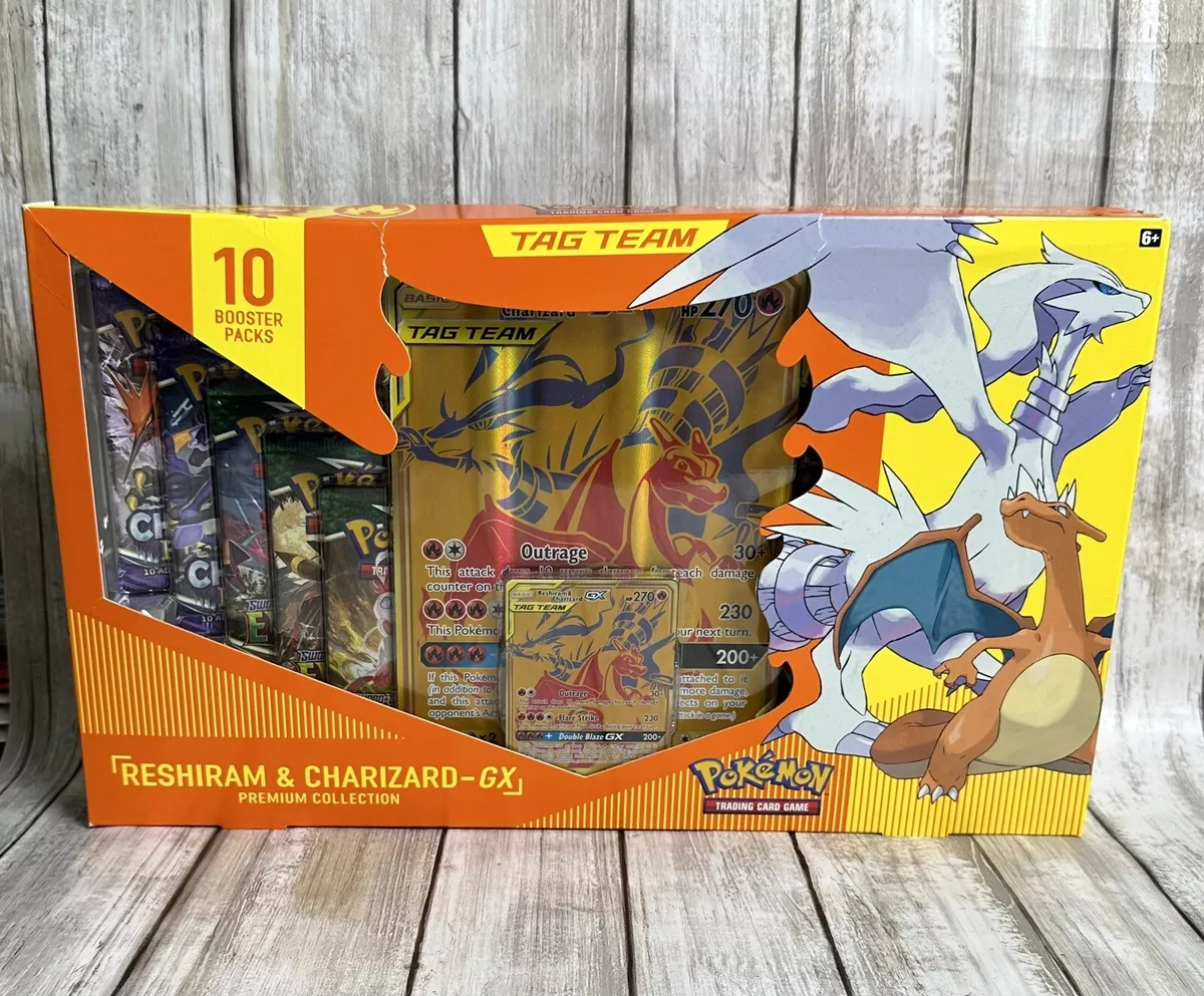 Pokémon TCG: Reshiram & Charizard-GX Premium Collection