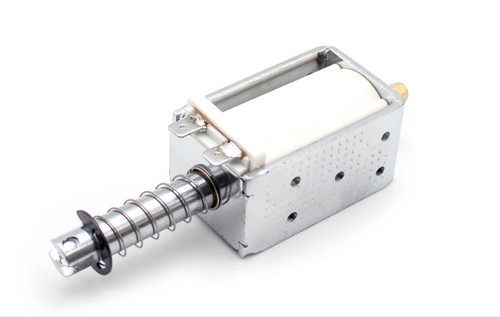 60MM Long Stroke Electromagnet Thrust 15KG Push-Pull Electromagnet - Picture 4 of 6