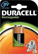Thumbnail - Duracell Akku Recharge Ultra Nimh 9v-block Hr22 1,2v 170mah