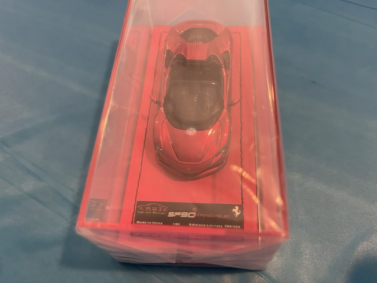 ART 1:64 Ferrari SF90 Sports Model Diecast Resin Car - multiple