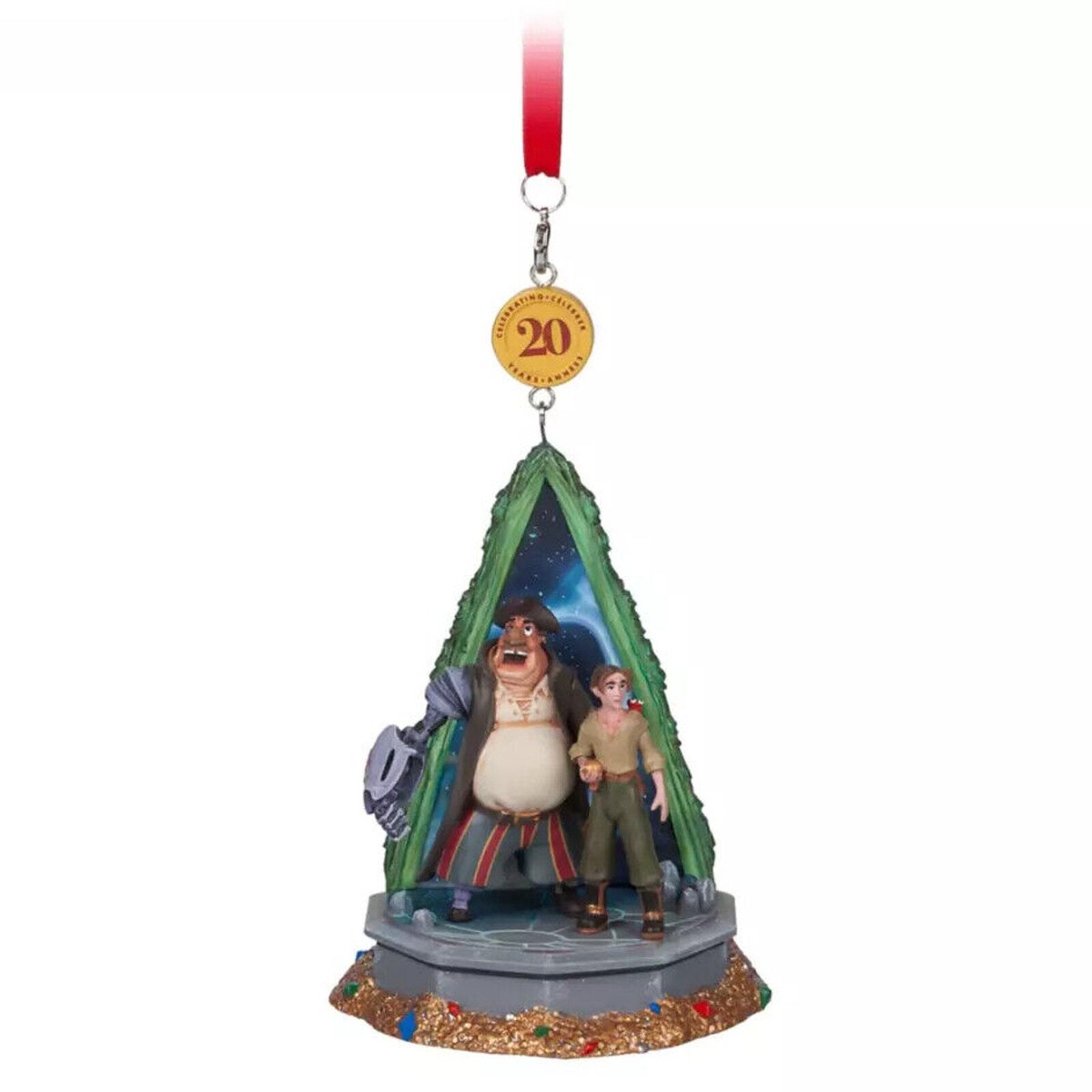 Disney - Treasure Planet Legacy Sketchbook Ornament – 20th