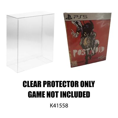 Protector For Post Void Ps5 Steelbook Edition