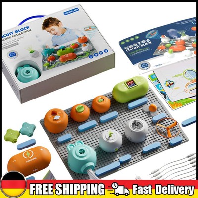 Science Circuit Kit Electronics Exploration Kit DIY STEM Project Kit for Age 3+