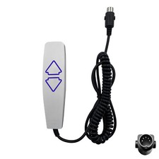 2 Button 5 Pin Lift Chair Handset Hand Control Remote with USB A and USB C Port