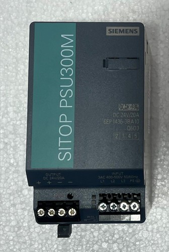 Siemens Sitop Psu300m Netzteil DC24V/20A - Bild 6 von 7