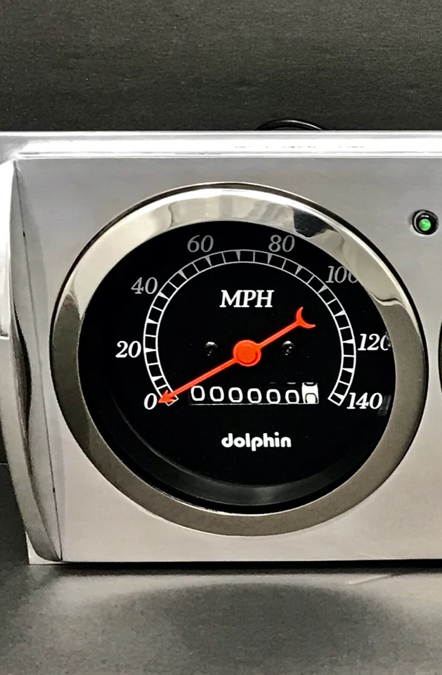 Camión Chevy 1941 1942 1943 1944 1945 1946 calibre 3 clúster negro Foto 2 de 4