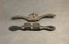 2 Vintage Spoke Shave Spokeshaves Bailey Double Pat 1866 & Unmarked Free Ship