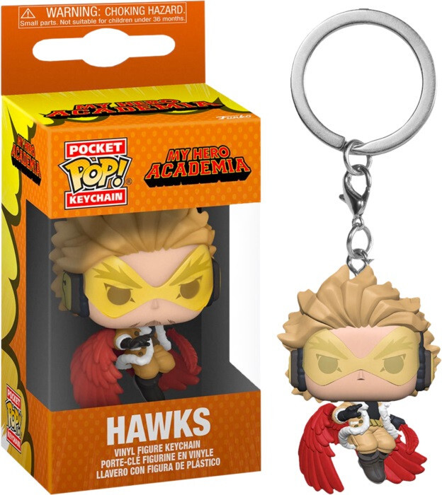 Funko Pop! Llavero De Todoroki Metálico – My Hero Academia (MHA), Minifigura De Vinilo De 11.76 Cm, Coleccionable Con Cadeneta, Regalo Original Para Fans Del Anime