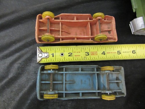 antique cars lot Auburn Rubber Tractor Wagon Car Collection toys antique - Picture 3 of 17