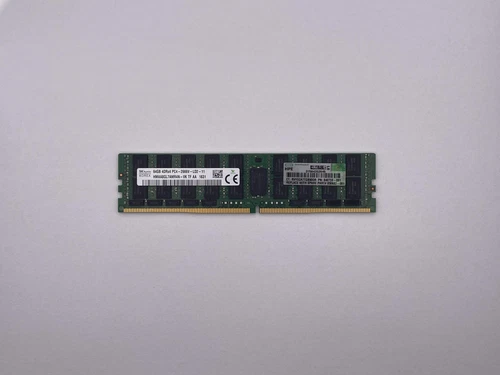 512GB 8x 64GB DDR4 2666MHz ECC RDIMM SKHynix RAM - 8x HMAA8GL7AMR4N-VK PC4-2666V