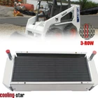 3-Row Radiator fits Bobcat 653 751 753 763 773 Skid Steer Loaders #6666384