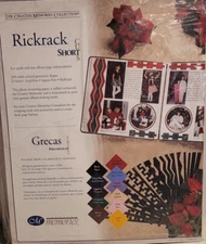 Creative Memories ~ Rickrack & Short Cuts in Variety of Geometric Shapes
