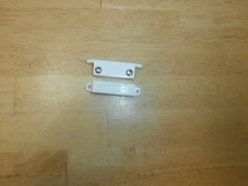 LOT/1 WIRED SURFACE MOUNT NC MAGNETIC DOOR WINDOW ALARM CONTACT REED SWITCH,NOS