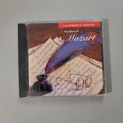 The Best Of Mozart Listener's Choice Vol 4 CD