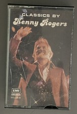 Vintage Classics By Kenny Rogers CASSETTE TAPE 1987 1976 