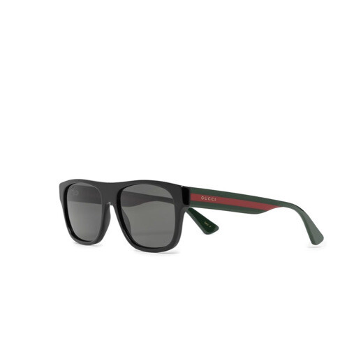 Auth.GUCCI EYEWEAR SIDE WEB STRIPE SUNGLASSES NEW | eBay