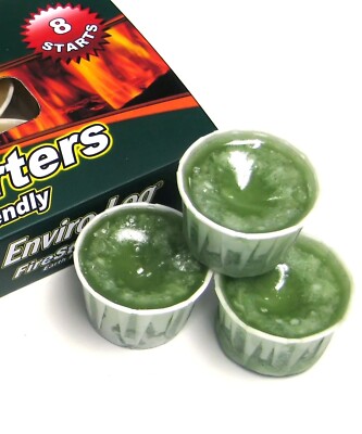 1 Case Enviro-Log Firestarter 8 Count in each box, Safe, Easy, Non-toxic, U7