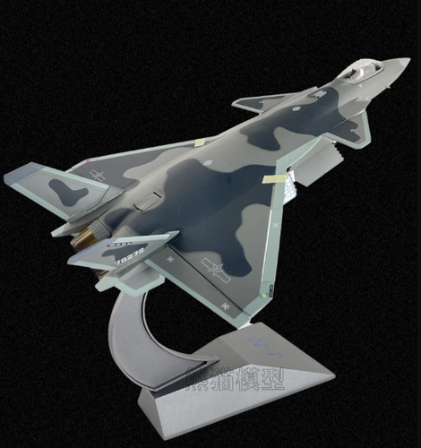 1:48 45CM China J-20 Stealth Fighter Plane Diecast Military Jet Aircraft Model - Picture 9 of 15