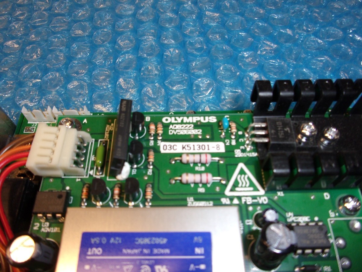 OLYMPUS AW5063 / AW5084 DV531401 INTERFACE CARD w/ OLYMPUS AQ8222