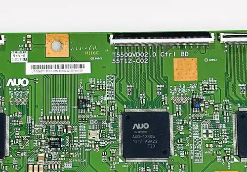 original t-con Logic Board T550QVD02.0 Ctrl BD 55T12-C01 For Sony KD-65X9000A - Picture 2 of 2