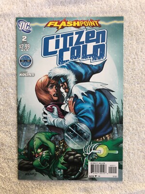 Flashpoint Citizen Cold #2 (Sep 2011, DC) VF+ 8.5