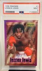 Lennox Lewis 1996 Ringside Boxing Series 1, PSA 9 ð¥ð¥ð¬ð§ð¨ð¦