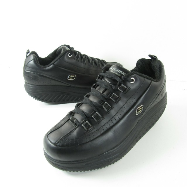 women's skechers shape up work shoes
