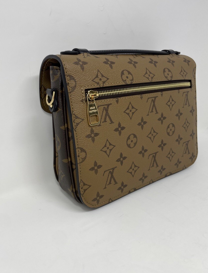 ショルダーバッグ・ポシェット Louis Vuitton Metis Pochette Monogram Reverse Brown M44876 Pochette Métis Monogram Reverse - Women - Handbags | LOUIS