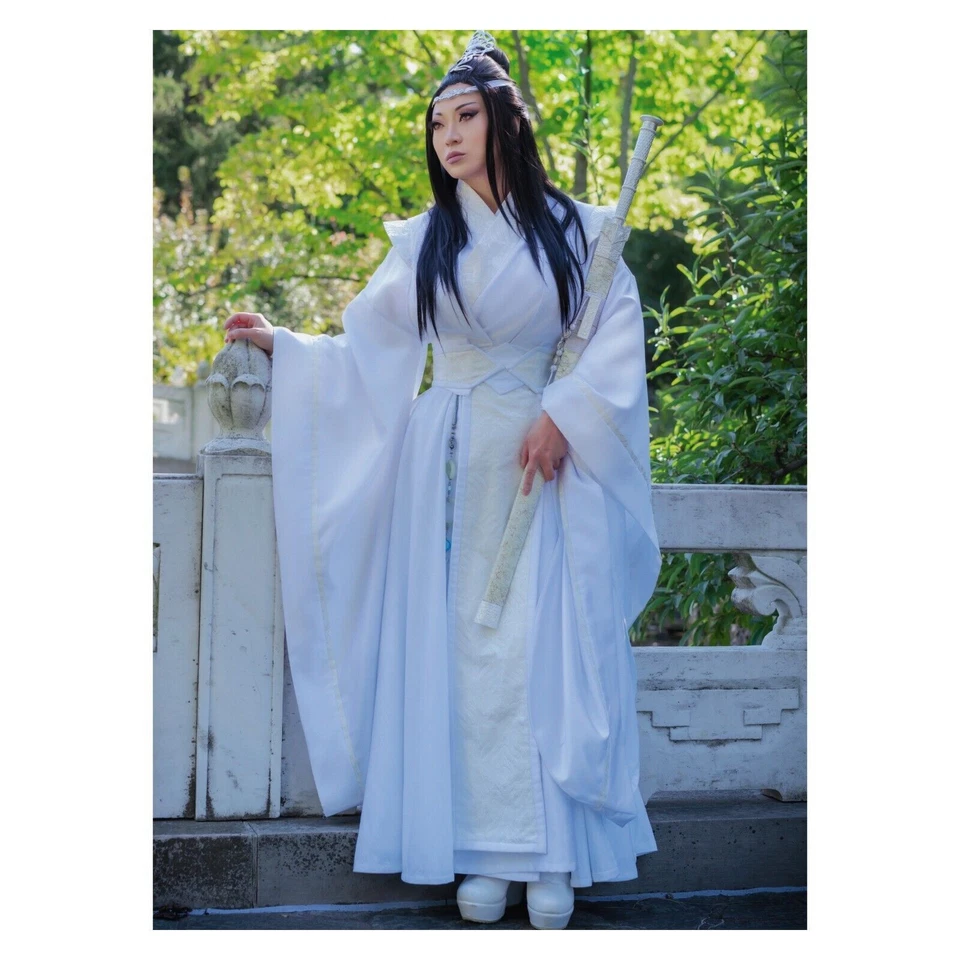 McCall's Pattern Chinese/Japanese Hanfu Oriental Outfit Costume Cosplay 8337 New - Image 2 of 4