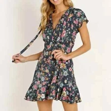 Auguste The Label Wylde Play Dress in Spring Rose Navy