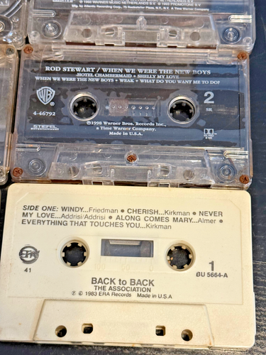 60 Audio Cassettes Lot Grateful Dead Elvis Dylan ABBA Joplin & More - Tested - Picture 10 of 16