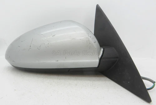 Nissan Primera P12 /02-08 Right Side Electric Door Mirror Aluminium Silver