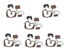 6-PACK Johnson Evinrude Carburetor Repair Kit V6 Looper 18-7248 439079 439078